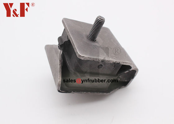 Runde mitten gebundene Halterungen Schwarz 20S-01-71310 Motor Gummihalterungen