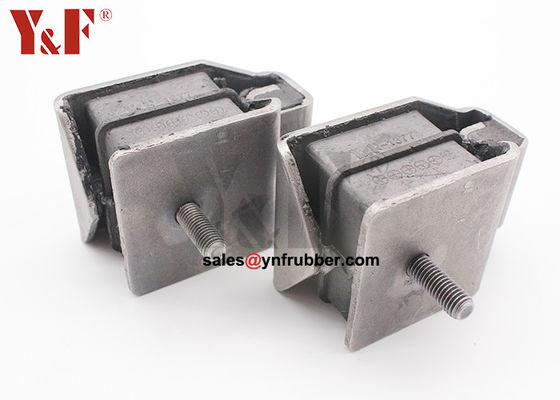 Runde mitten gebundene Halterungen Schwarz 20S-01-71310 Motor Gummihalterungen