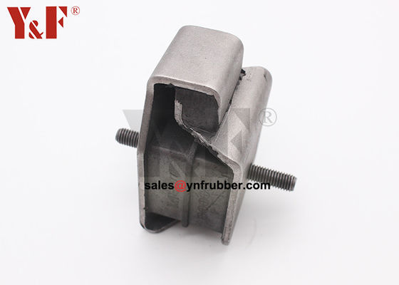 Runde mitten gebundene Halterungen Schwarz 20S-01-71310 Motor Gummihalterungen