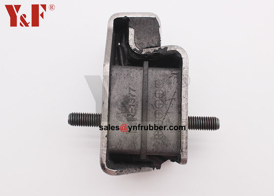 Runde mitten gebundene Halterungen Schwarz 20S-01-71310 Motor Gummihalterungen