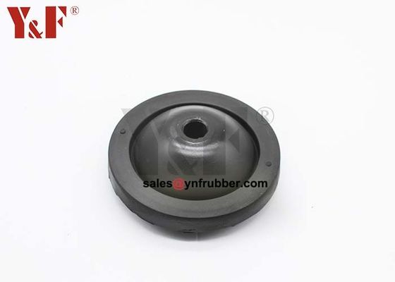 Runde mitten gebundene Montage Schwarze Schere Montage Vibrationsisolation
