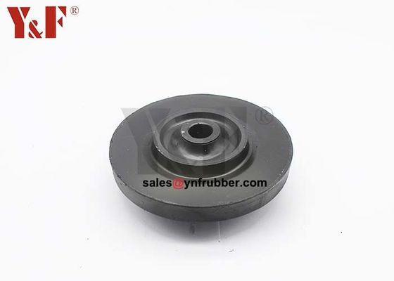 Runde mitten gebundene Montage Schwarze Schere Montage Vibrationsisolation