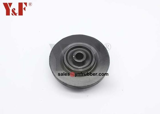 Runde mitten gebundene Montage Schwarze Schere Montage Vibrationsisolation