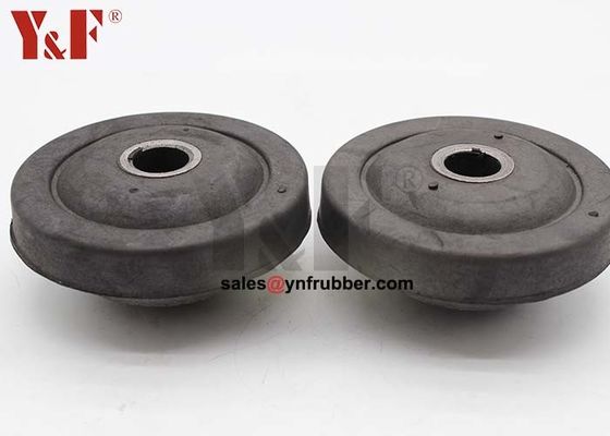 Zwei Stück mitten gebundene Befestigungen Füße YW02P01003P2 Gummi Motor Mount