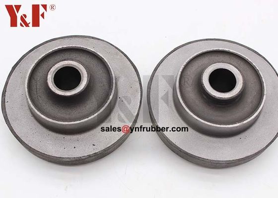 Zwei Stück mitten gebundene Befestigungen Füße YW02P01003P2 Gummi Motor Mount