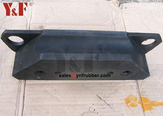 Anti-Vibrations-Gummi-Rollendrommel für die Kompaktor-Vibrationskontrolle