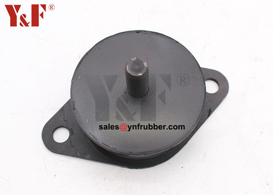 Industrielle Verdichter Gummihalter Vibrationsabsorption Schwarze Farbe