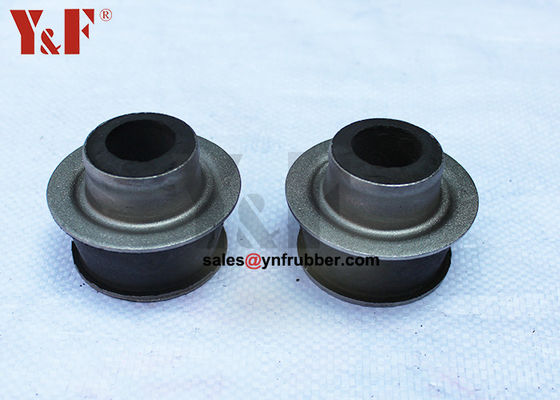 Körpermontage Gummi Isolierung Bushings Kits Schwarz Standardgröße