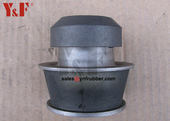 Körpermontage Gummi Isolierung Bushings Kits Schwarz Standardgröße
