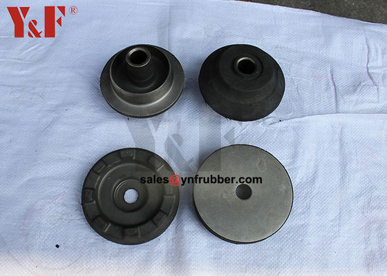 Schwarze Buschmaschine Montage Ersatz Universalmotor Unterstützung Buschmaschine