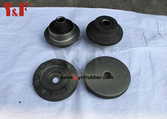Schwarze Buschmaschine Montage Ersatz Universalmotor Unterstützung Buschmaschine