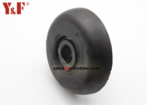Schwarze Gummi-Körpermontage-Büschungen Custom 4655723 EX800 Frontmotormontage