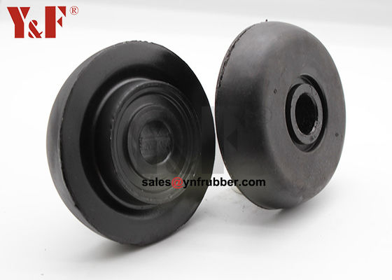 Schwarze Gummi-Körpermontage-Büschungen Custom 4655723 EX800 Frontmotormontage