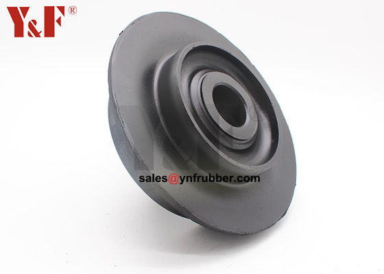 Schwarze Gummi-Körpermontage-Büschungen Custom 4655723 EX800 Frontmotormontage