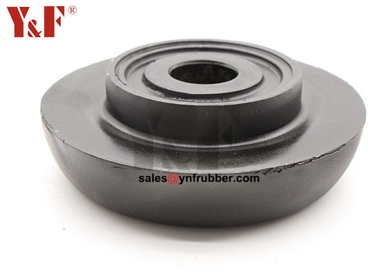 Schwarze Gummi-Körpermontage-Büschungen Custom 4655723 EX800 Frontmotormontage