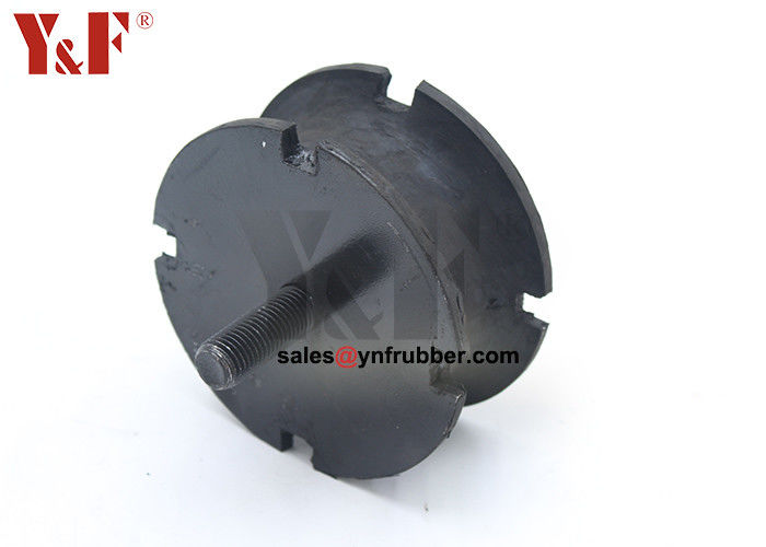 Runde M8 M6 Gummischrauben Anti-Vibrations-Schraubmontageart