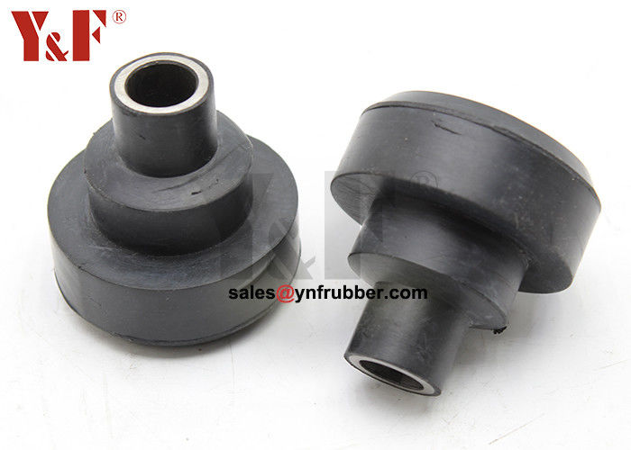 Anti-Vibrations Isolationshalter Gummi- / Metallplattenhalter Typ